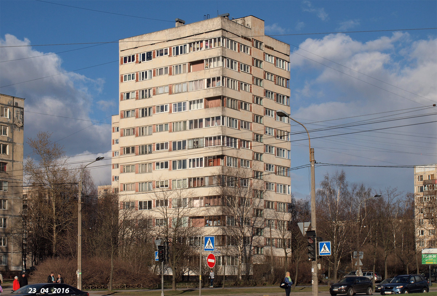 Peterburi, Светлановский проспект, 91