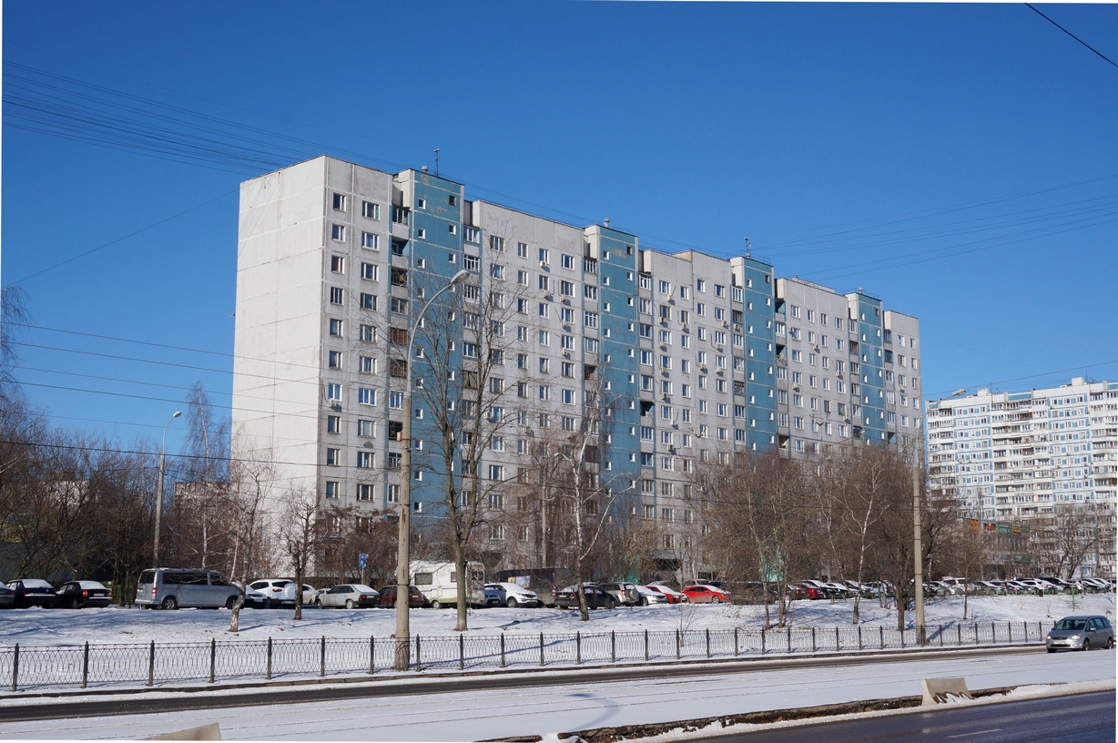 Москва, Улица Маршала Катукова, 12 корп. 1
