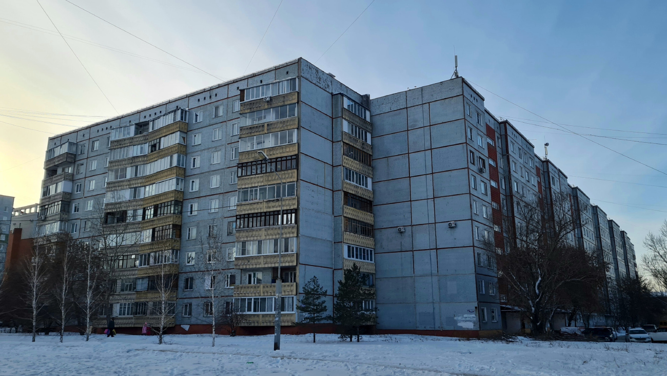 Омск, Улица Куйбышева, 27 корп. 6; Улица Куйбышева, 27 корп. 5