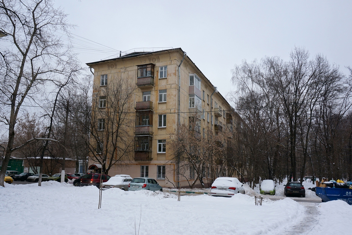 Москва, Новочерёмушкинская улица, 4 корп. 2