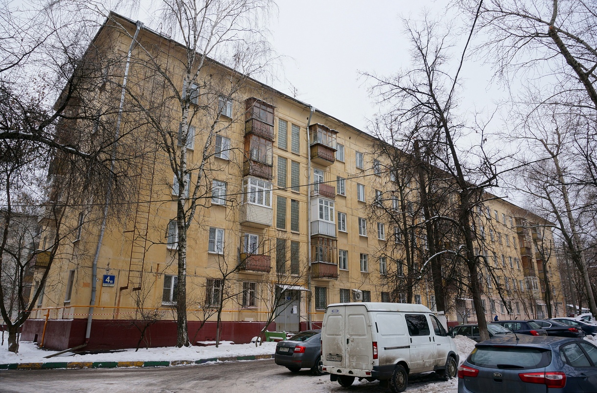 Moscow, Новочерёмушкинская улица, 4 корп. 2