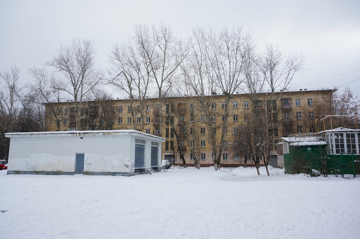 Москва, Новочерёмушкинская улица, 4 корп. 2 стр. 1; Новочерёмушкинская улица, 4 корп. 2