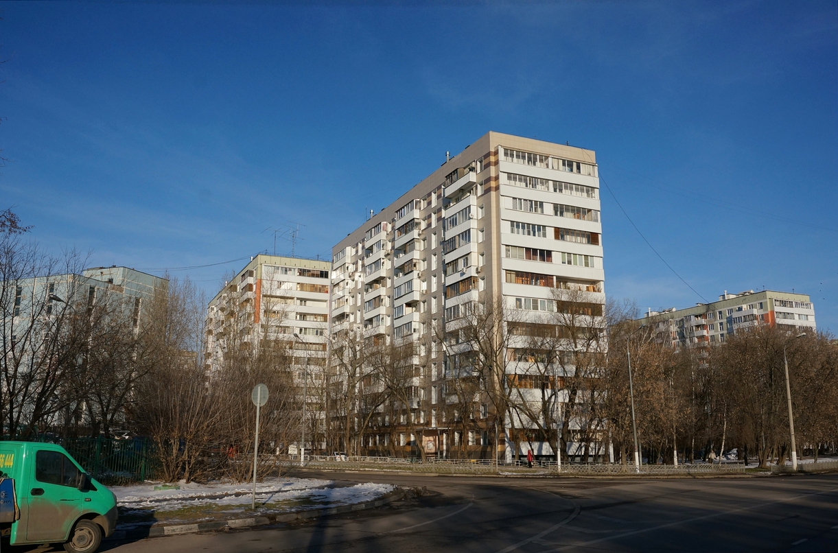 Москва, Кленовый бульвар, 25 корп. 1