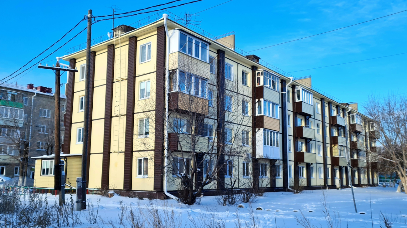 Омск, Микрорайон Входной, 17