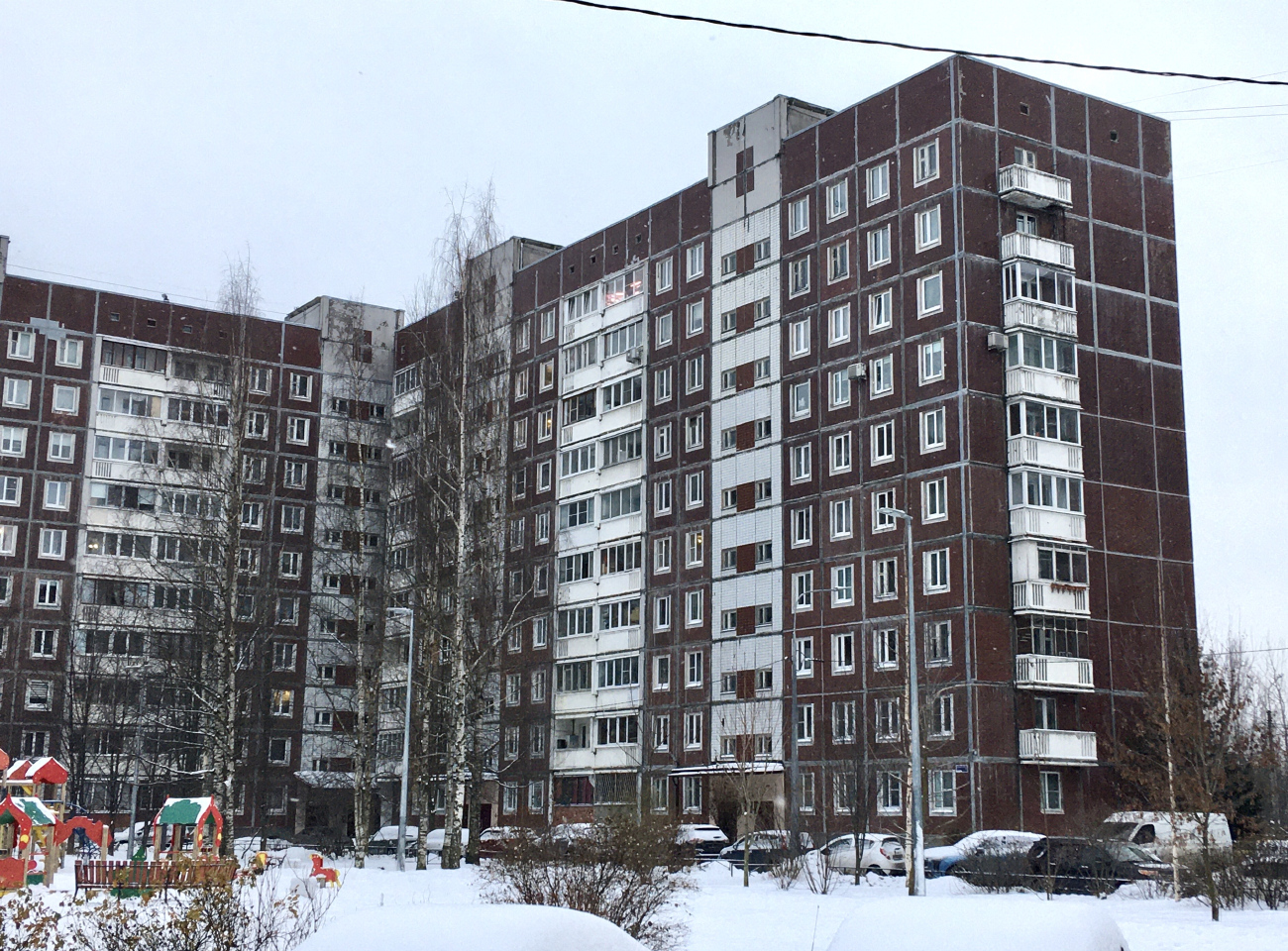 Petersburg, Планерная улица, 77