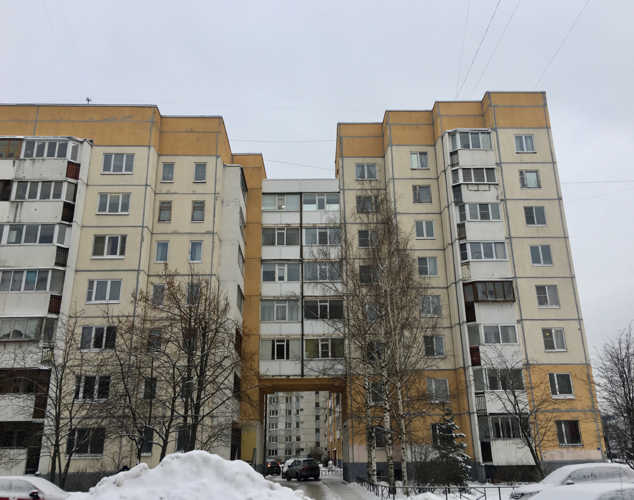 Санкт-Петербург, Проспект Авиаконструкторов, 45 корп. 1