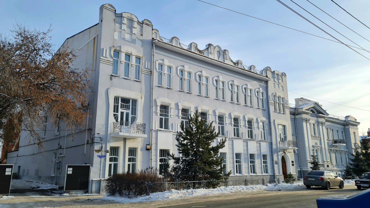 Omsk, Улица Декабристов, 35А; Улица Декабристов, 35Б