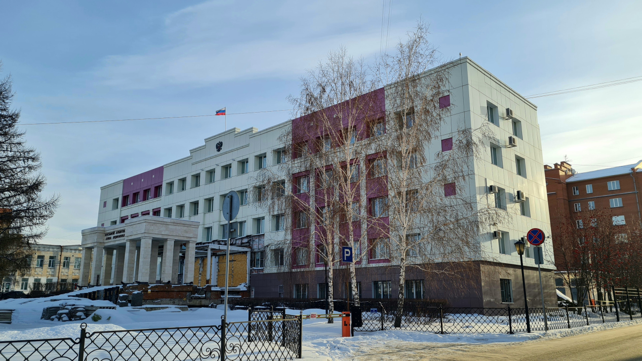 Омск, Улица 10 лет Октября, 42