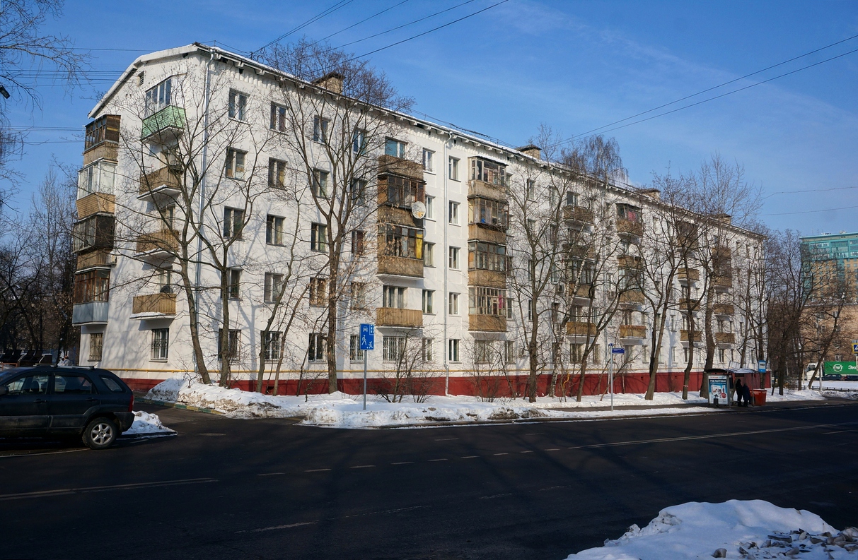 Москва, Кастанаевская улица, 32 корп. 1