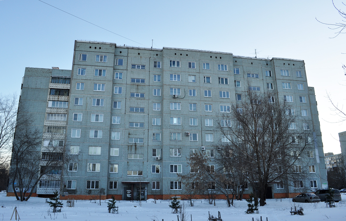 Омск, Проспект Менделеева, 2