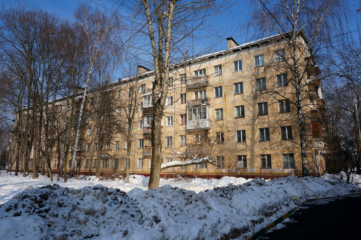 Москва, Кастанаевская улица, 23 корп. 2