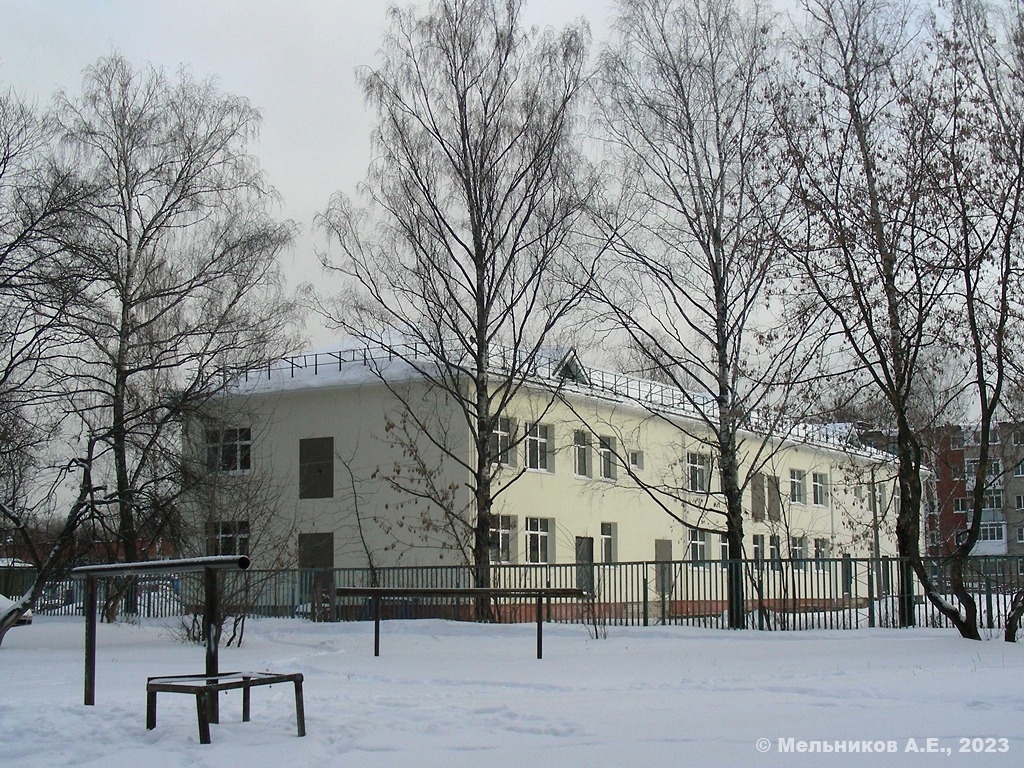 Нижний Новгород, Снежная улица, 35