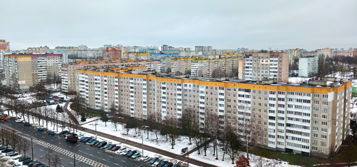 Минск, Улица Лобанка, 9 корп. 1; Улица Лобанка, 13 корп. 1. Минск — Панорамы