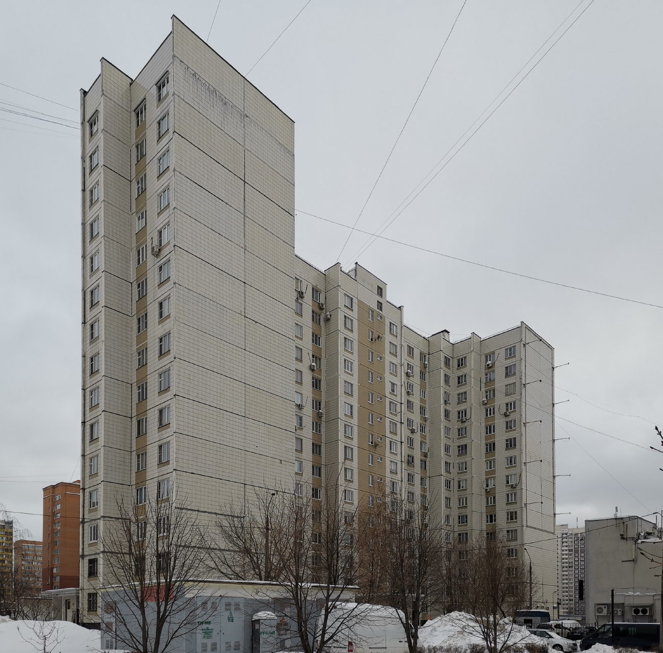 Реутов, Носовихинское шоссе, 8