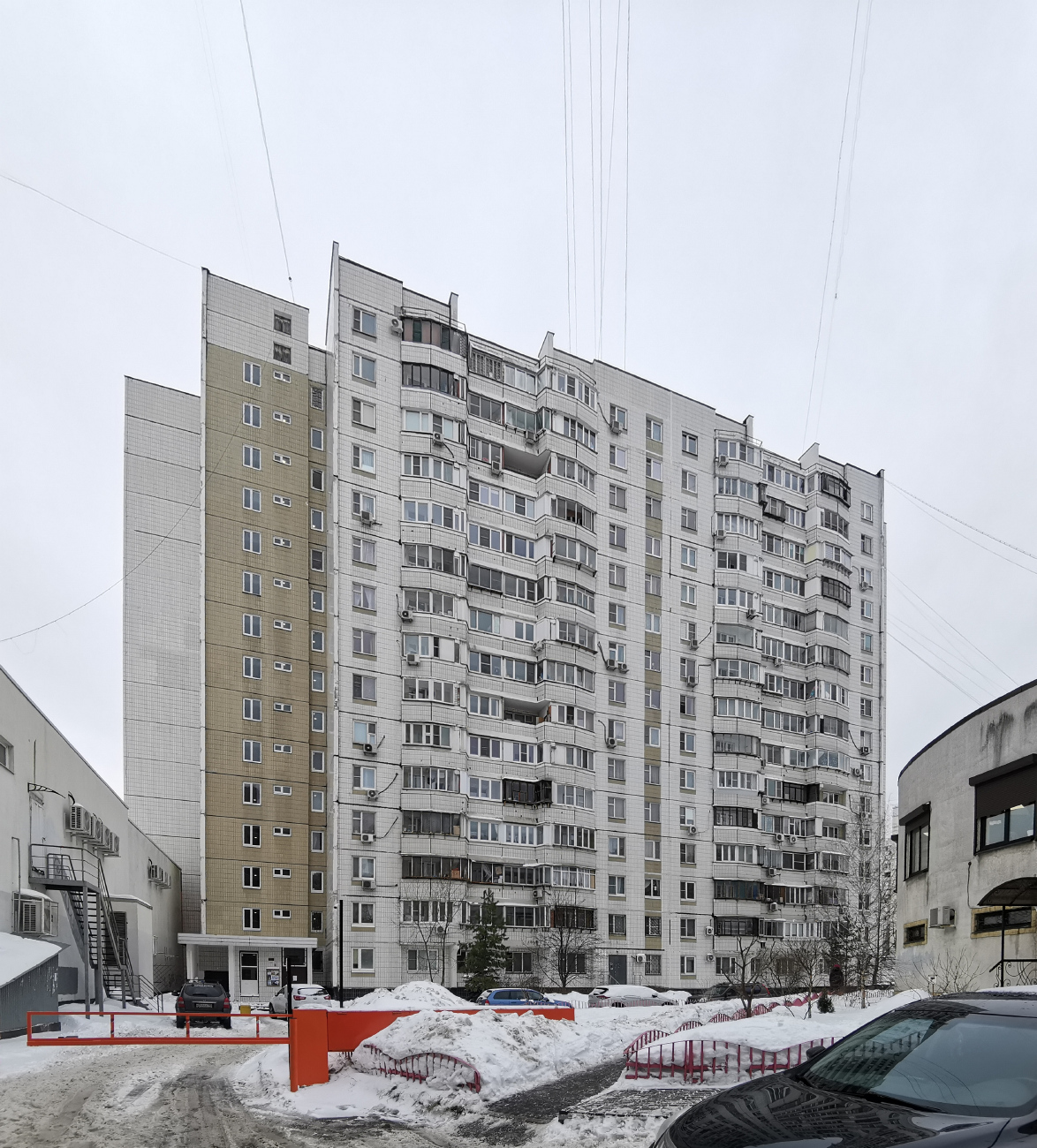 Reutov, Носовихинское шоссе, 8