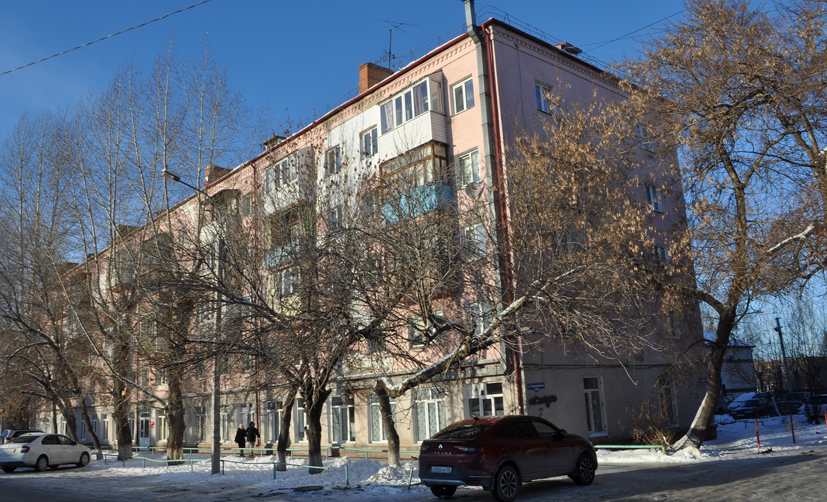 Омск, Улица Орджоникидзе, 273Б