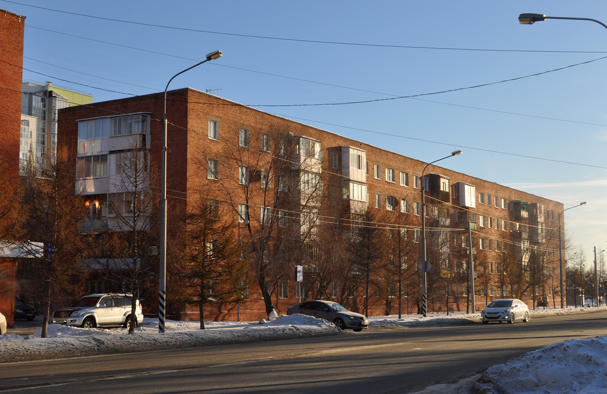 Омск, Улица Орджоникидзе, 268