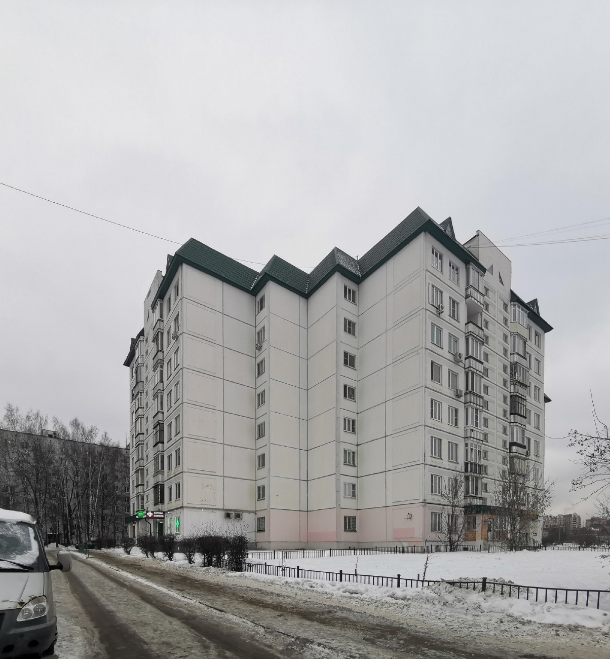 Dolgoprudny, Московское шоссе, 59