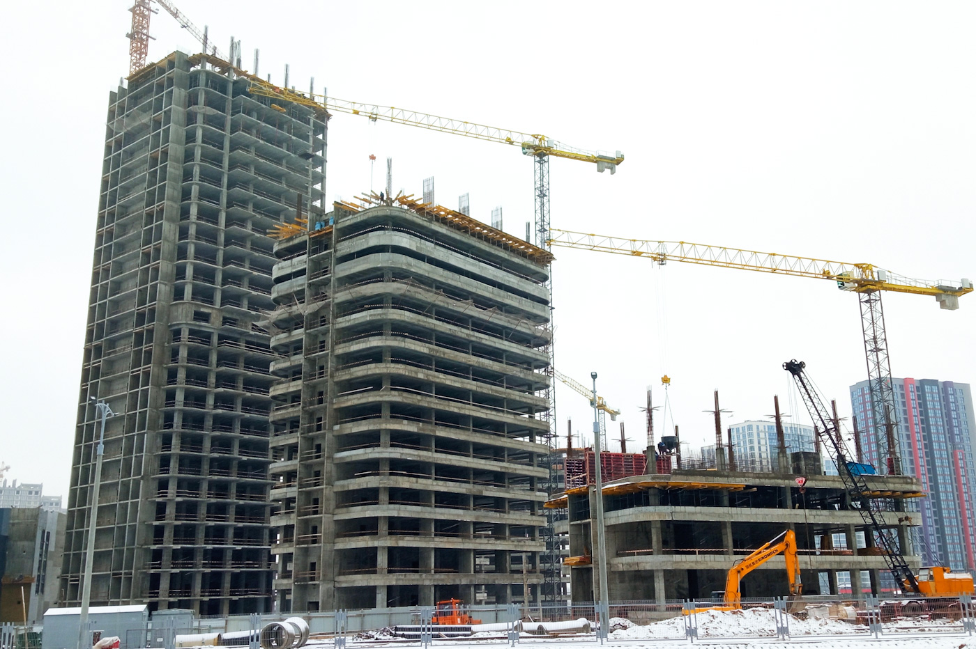 Минск, Проспект Мира, 3А; Проспект Мира, 3Б; Проспект Мира, 3В