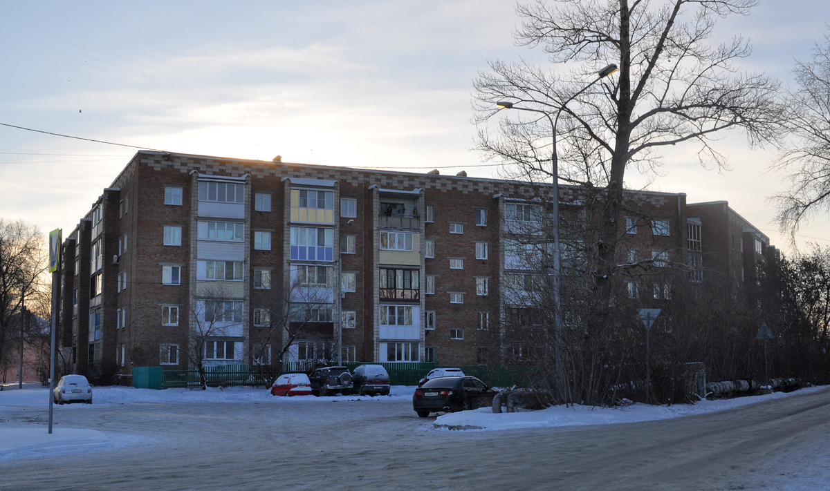 Омск, Улица Орджоникидзе, 287