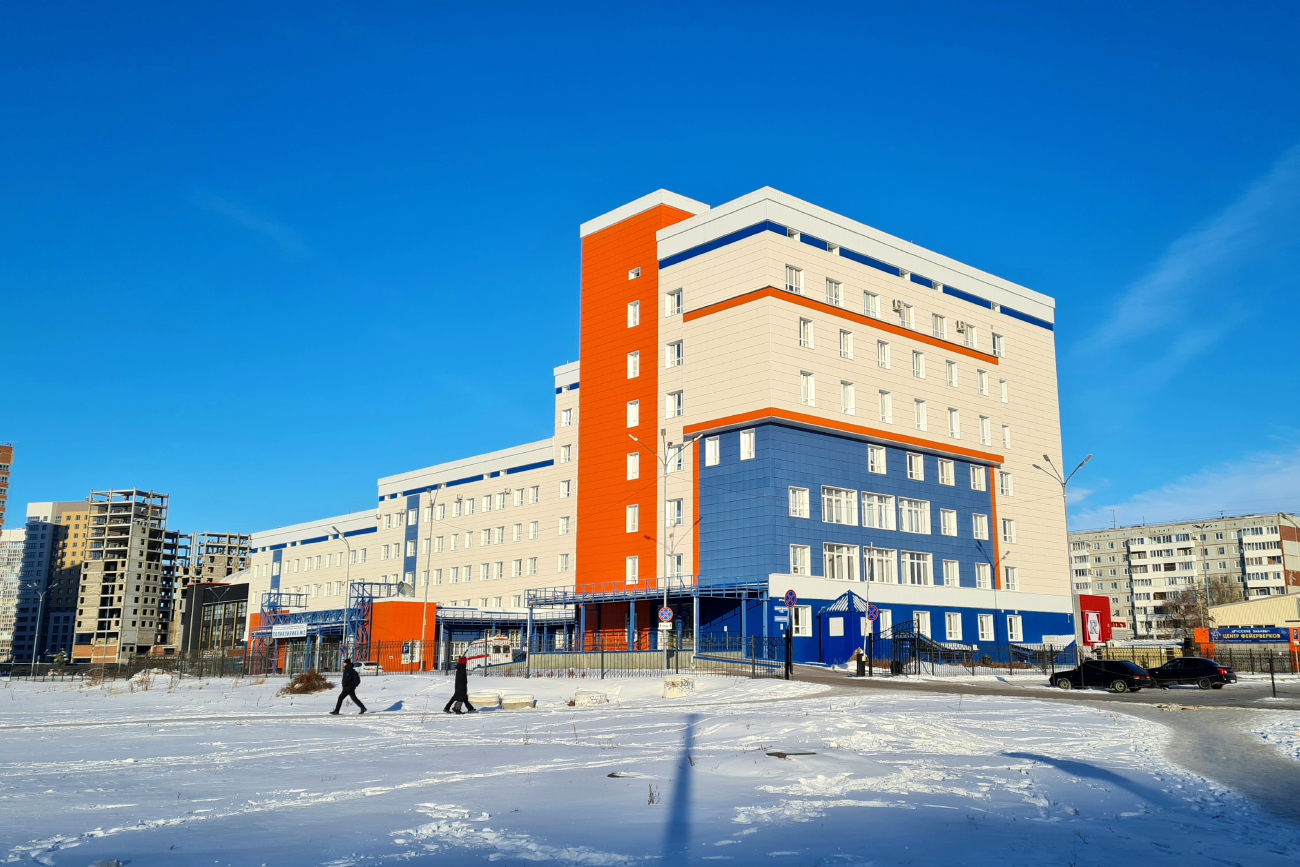 Омск, Проспект Комарова, 20