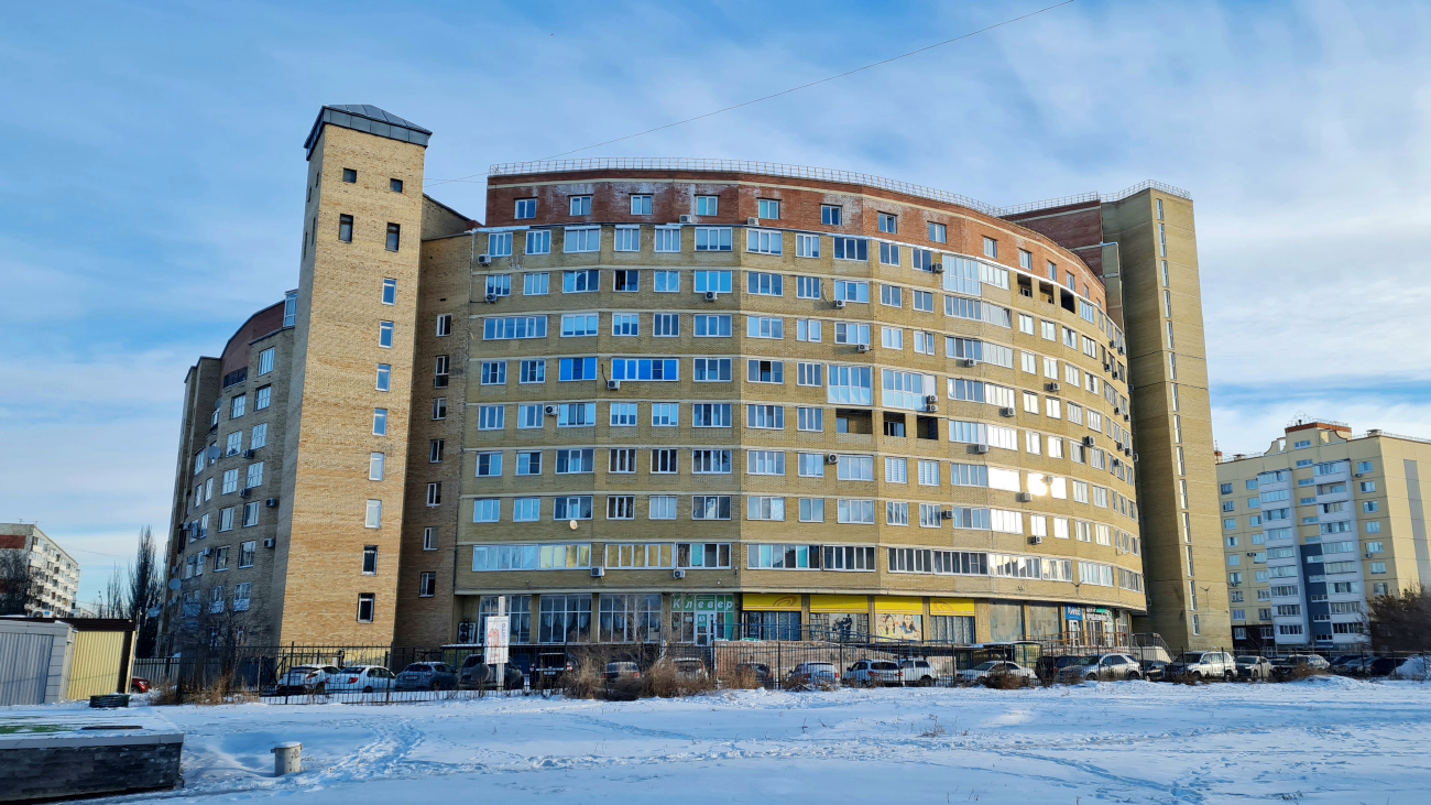 Омск, Проспект Комарова, 22 корп. 1