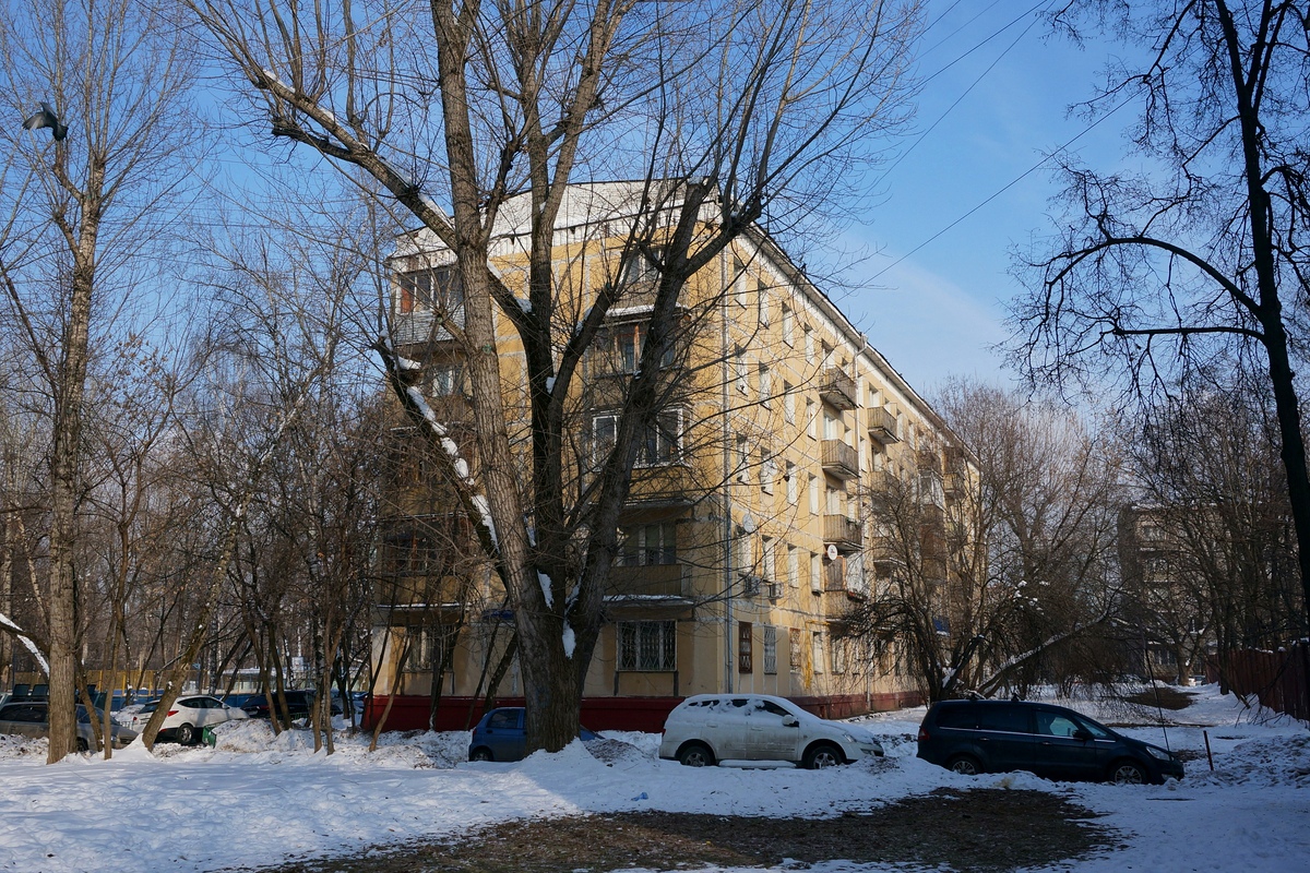 Москва, Улица Герасима Курина, 4 корп. 3