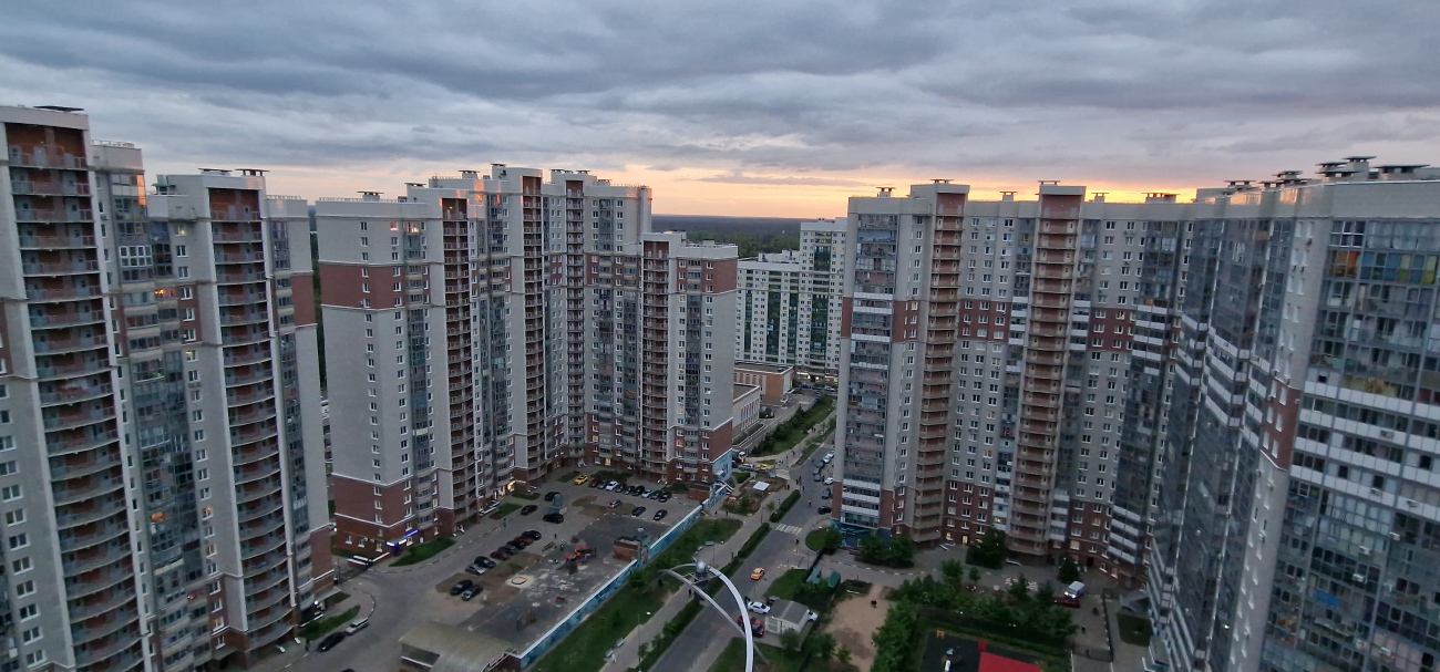 Красногорск, Бульвар Космонавтов, 6; Бульвар Космонавтов, 4; Бульвар Космонавтов, 1; Бульвар Космонавтов, 5. Красногорск — Панорамы