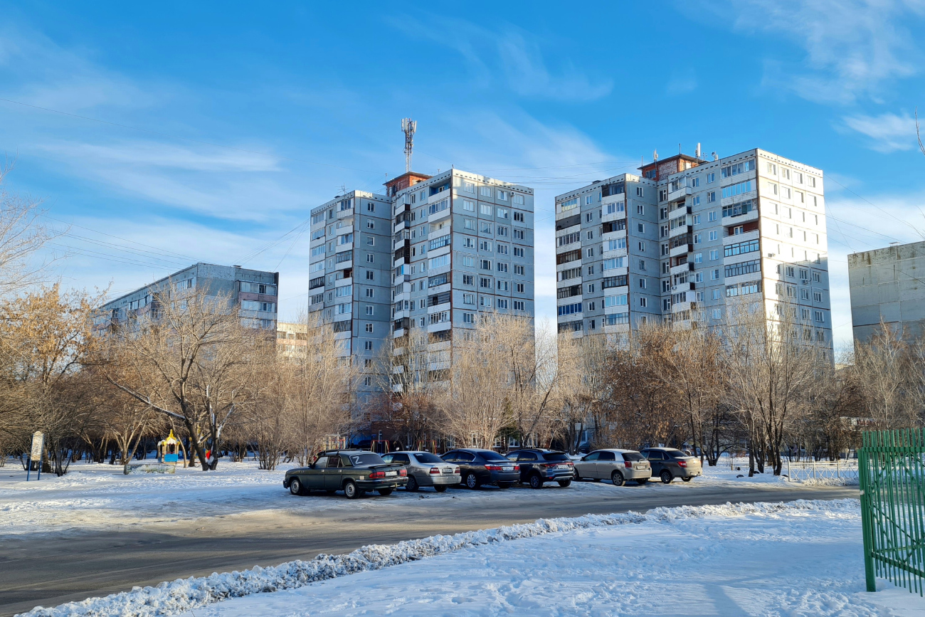 Омск, Улица Дмитриева, 2/4; Улица Дмитриева, 2/5; Улица Дмитриева, 2/6