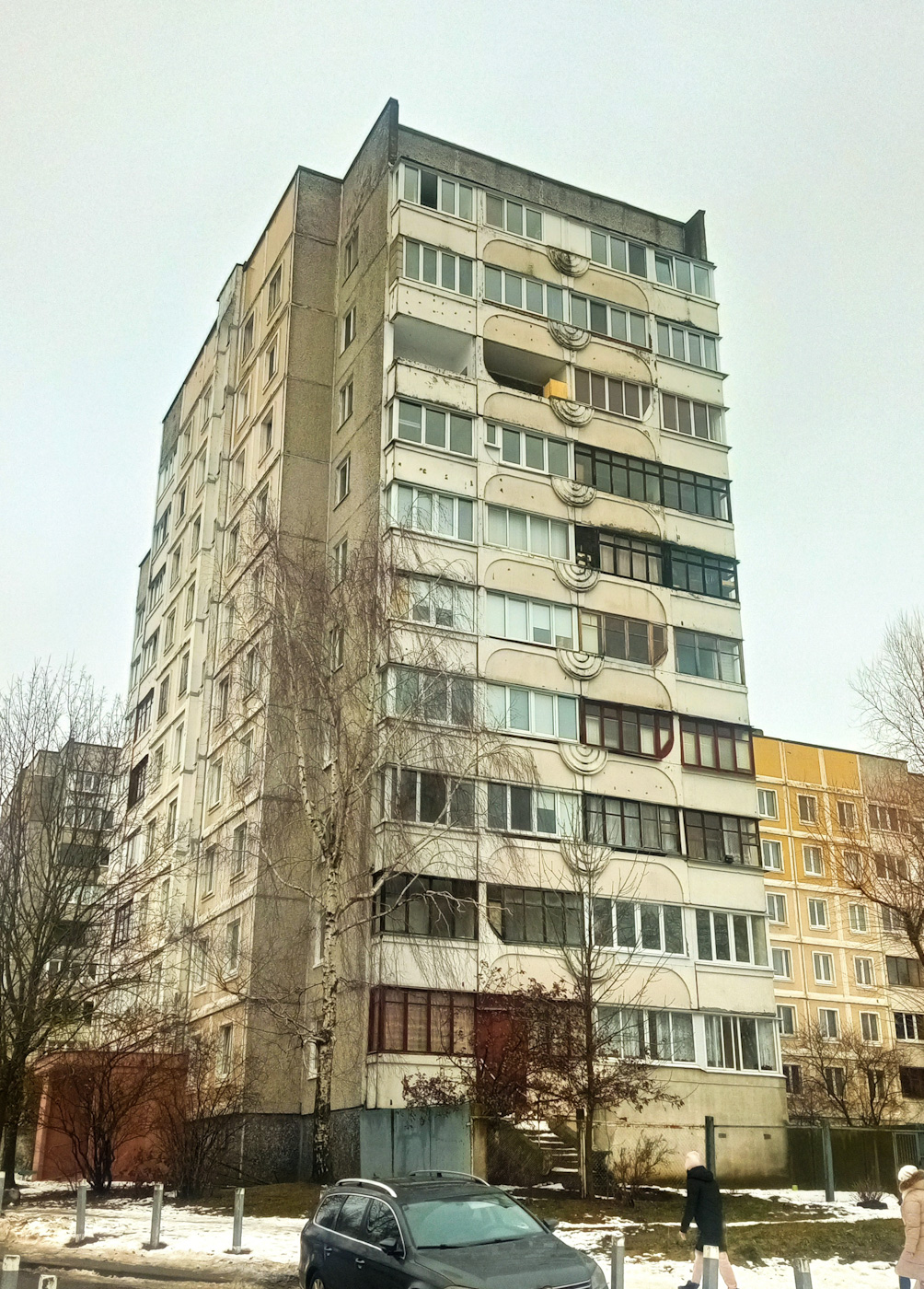 Минск, Улица Одинцова, 41