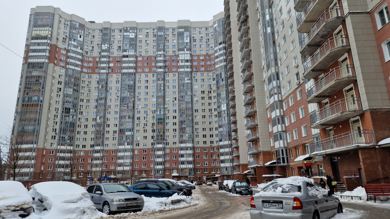 Красногорск, Бульвар Космонавтов, 7