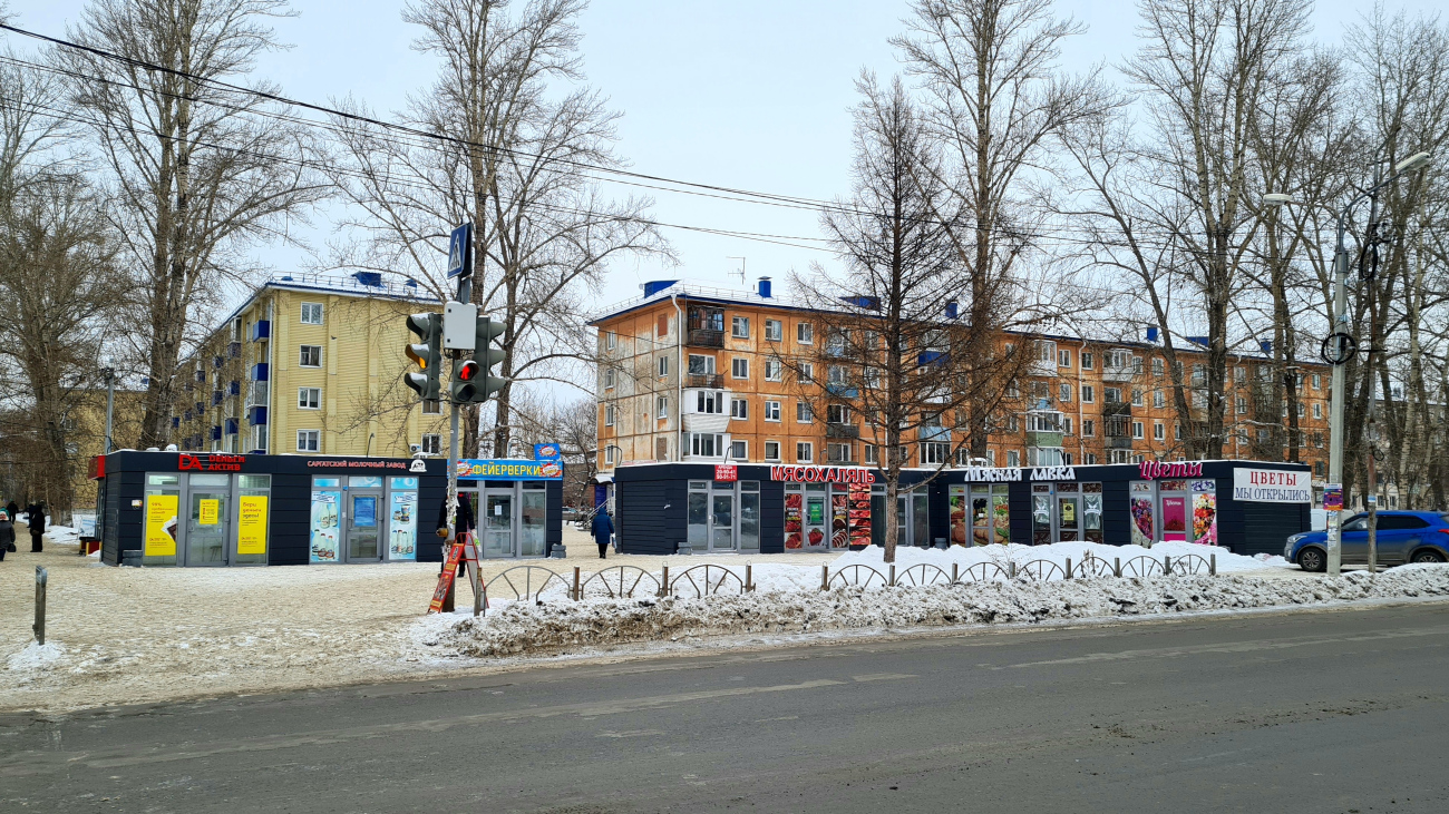 Омск, Улица Багратиона, 1/6В; Улица Багратиона, 1; Улица Багратиона, 3; Улица Багратиона, 1/6Б