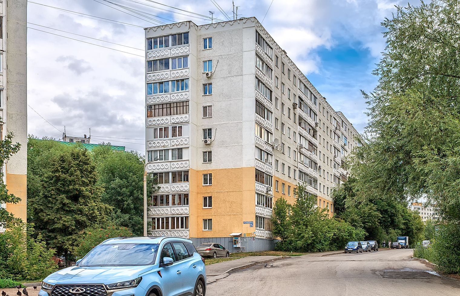 Уфа, Улица Минигали Губайдуллина, 21/3
