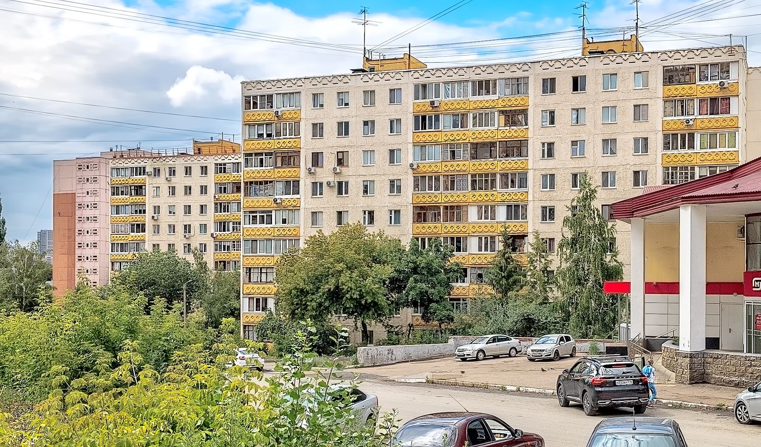 Уфа, Бакалинская улица, 68/2; Бакалинская улица, 68/1