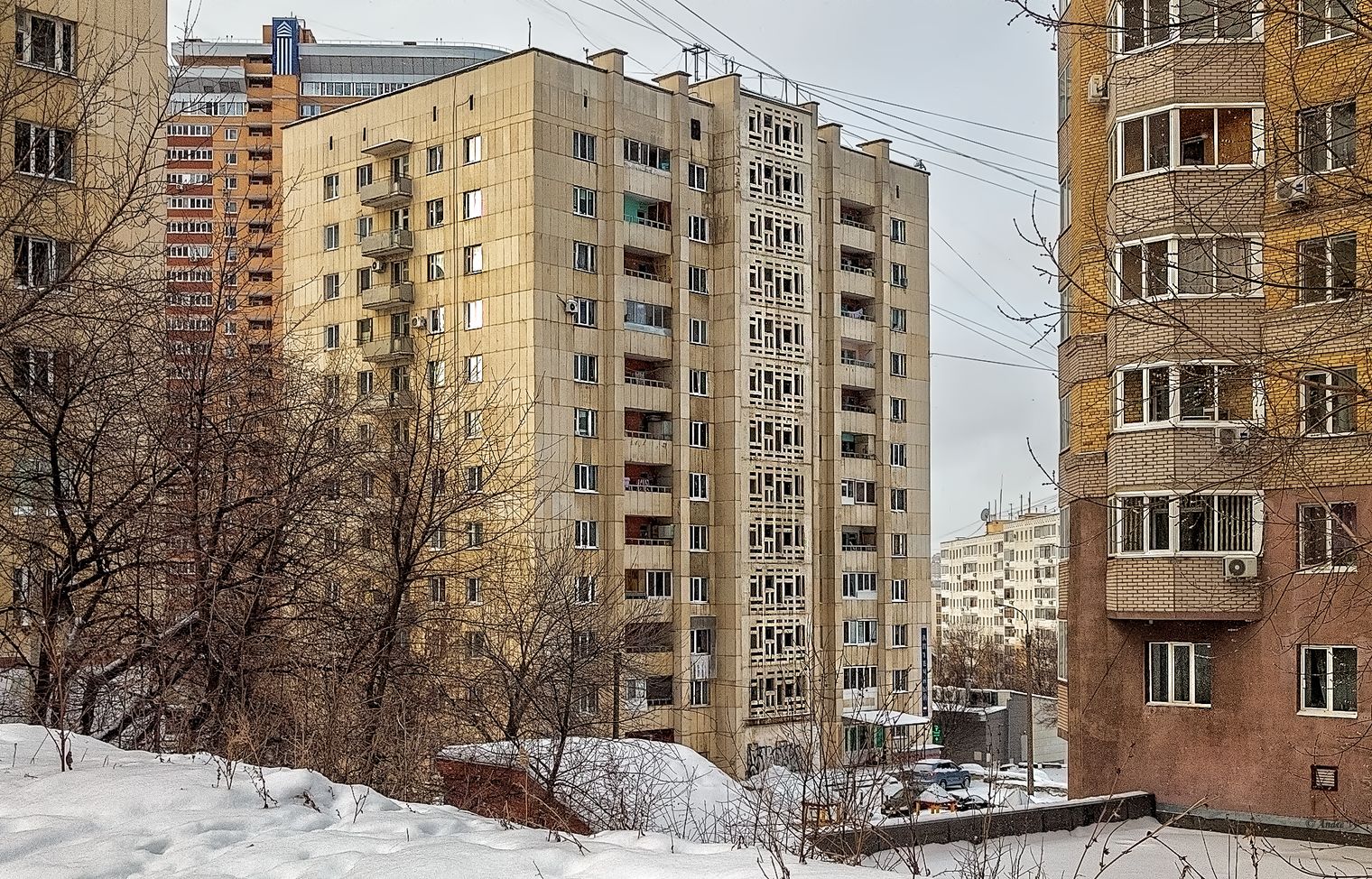 Уфа, Улица Минигали Губайдуллина, 19/4