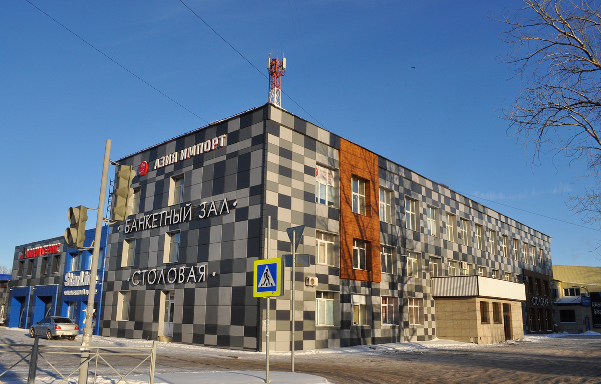 Омск, Улица Орджоникидзе, 282 корп. 1; Улица Орджоникидзе, 282