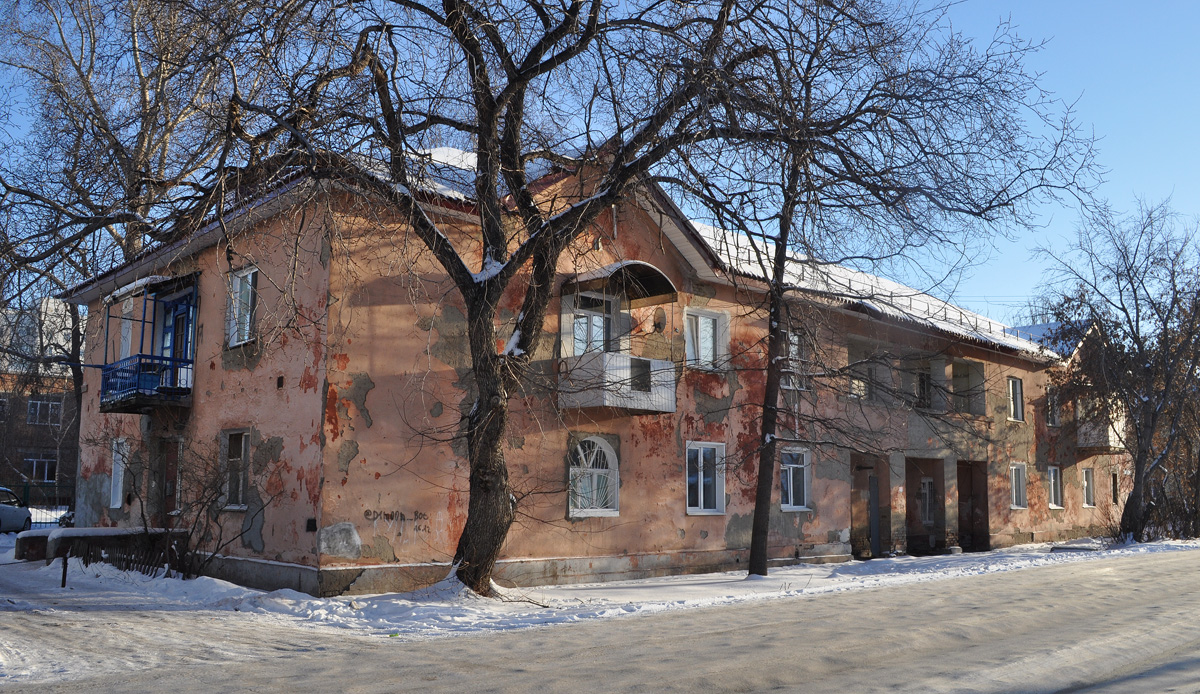 Омск, Улица Вавилова, 236