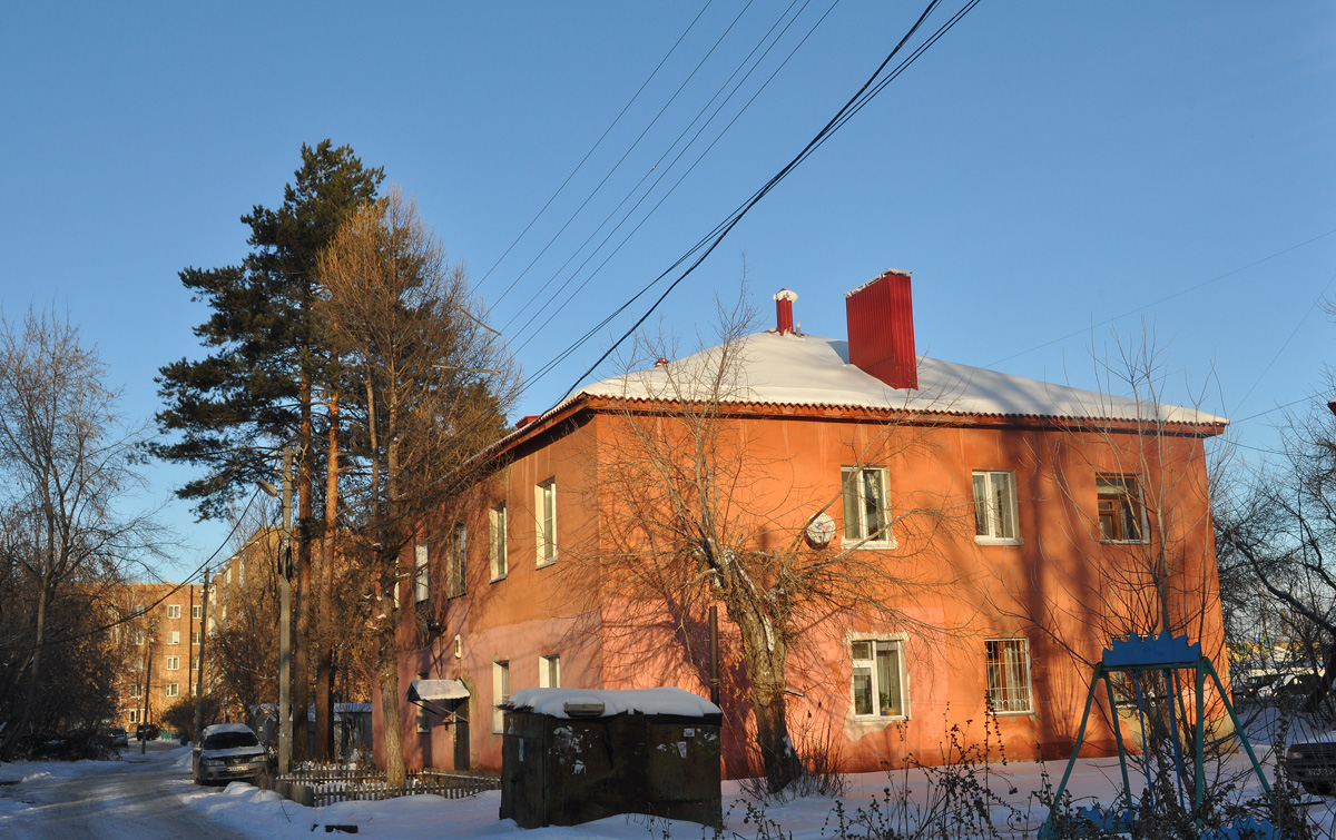 Омск, Улица Орджоникидзе, 277