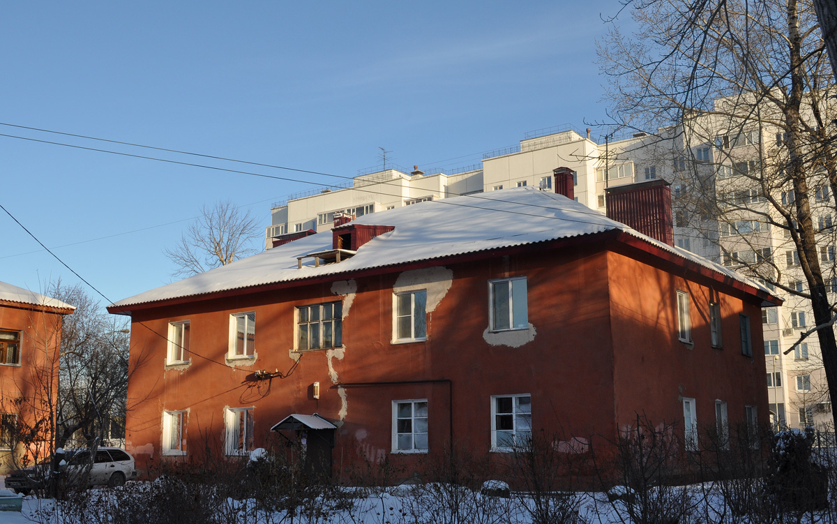Омск, Улица Орджоникидзе, 275