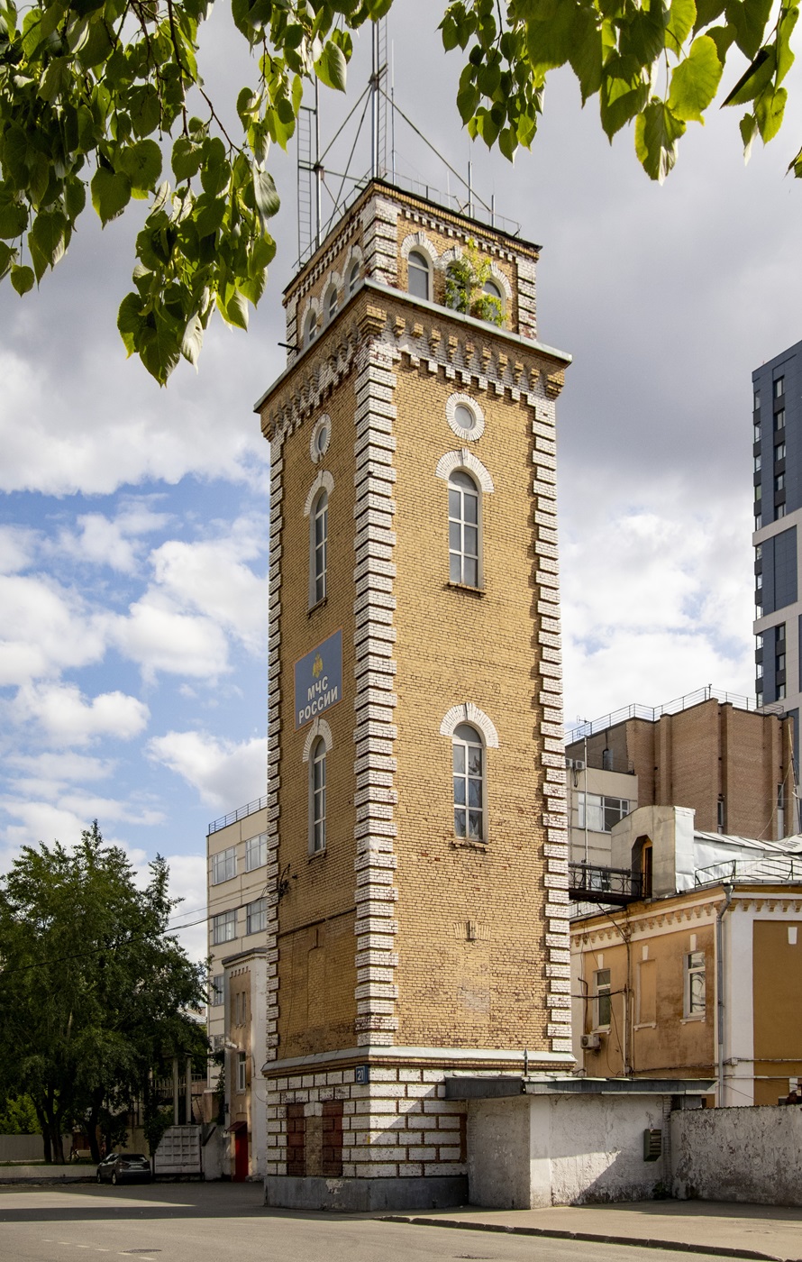 Москва, Петровско-Разумовский проезд, 21 стр. 1