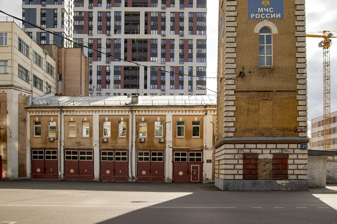 Москва, Петровско-Разумовский проезд, 21 стр. 3; Петровско-Разумовский проезд, 21 стр. 1
