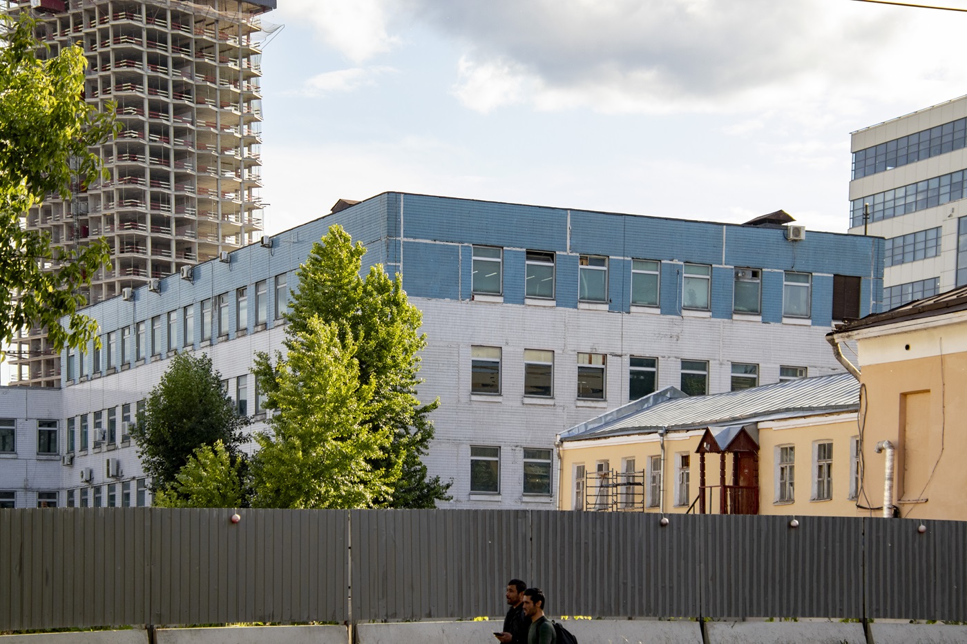 Москва, Кожевническая улица, 16