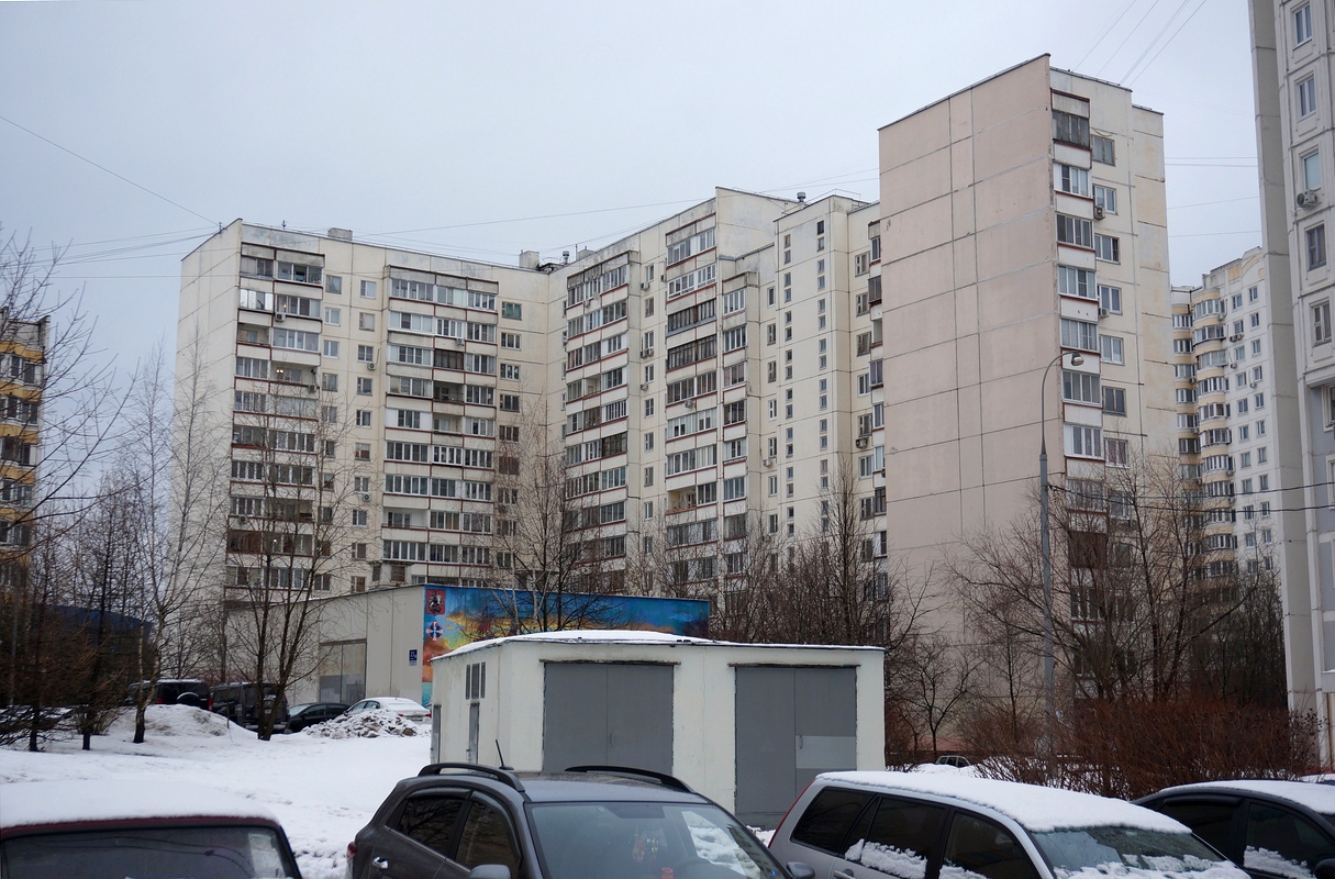 Moskau, Плавский проезд, 2