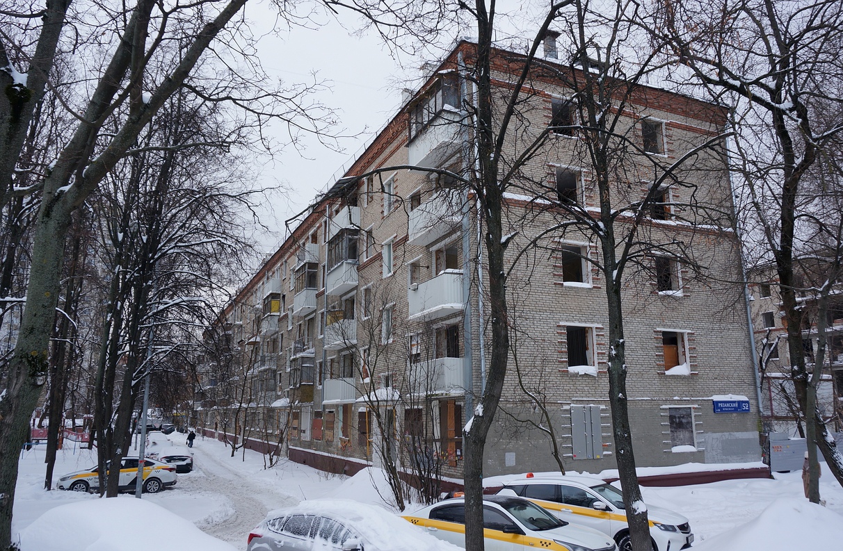 Масква, Рязанский проспект, 52
