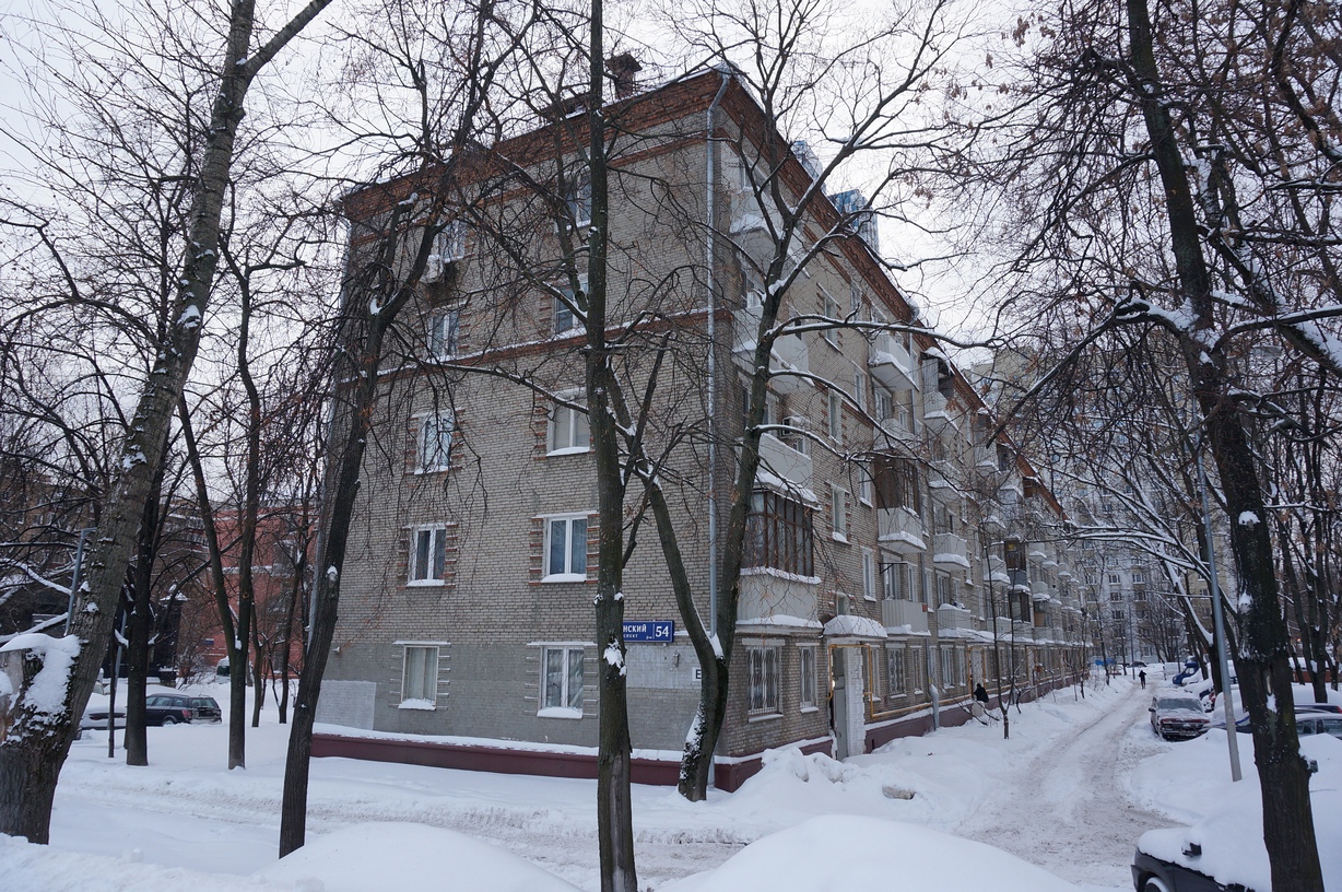 Масква, Рязанский проспект, 54