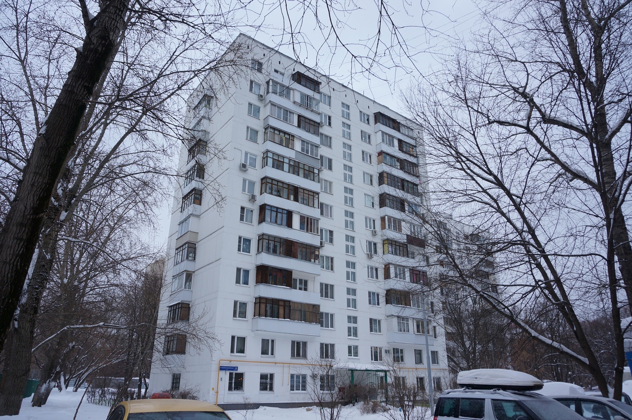 Москва, 1-я Новокузьминская улица, 21 корп. 1