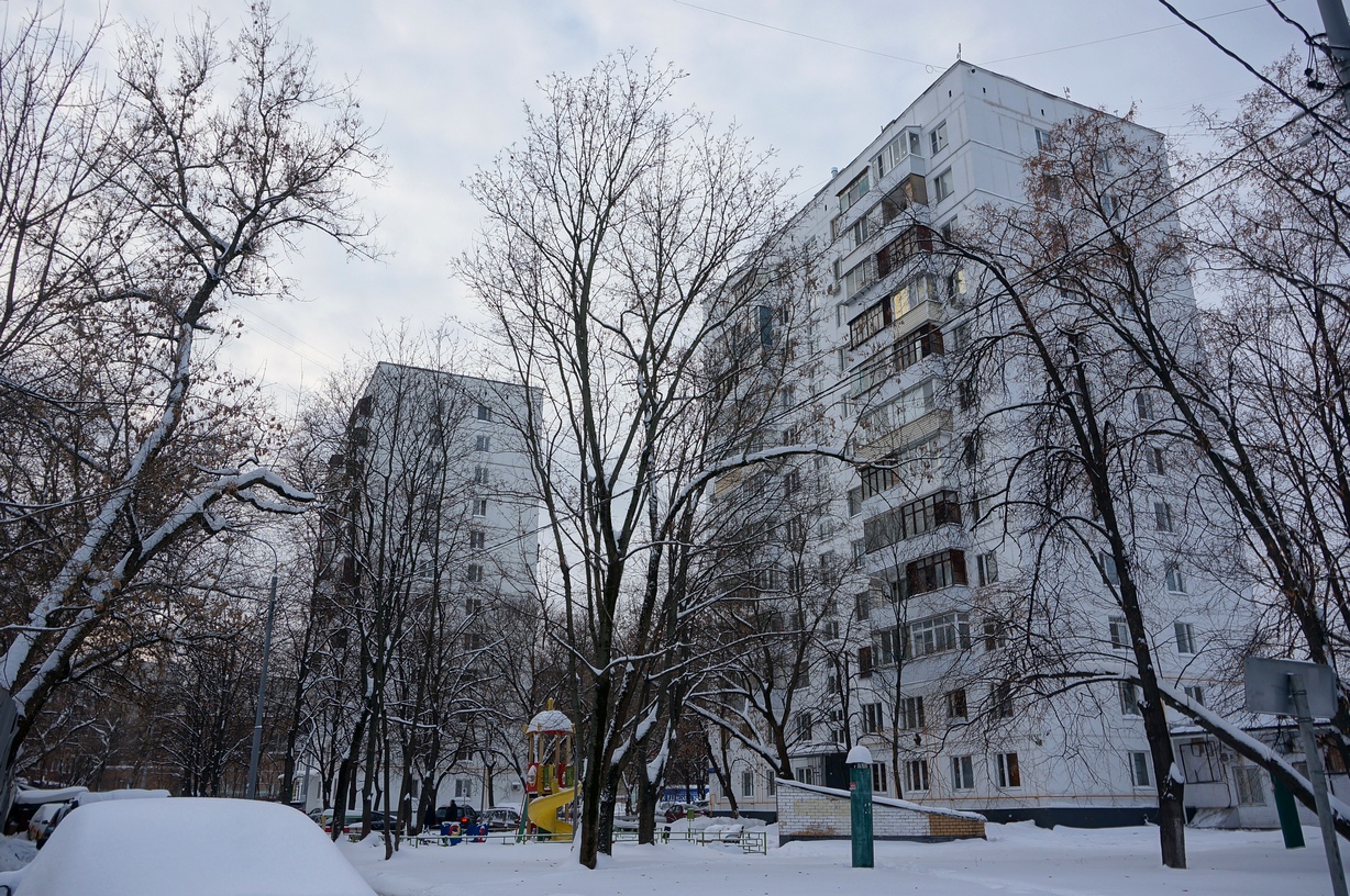 Москва, 1-я Новокузьминская улица, 21 корп. 2; 1-я Новокузьминская улица, 21 корп. 1