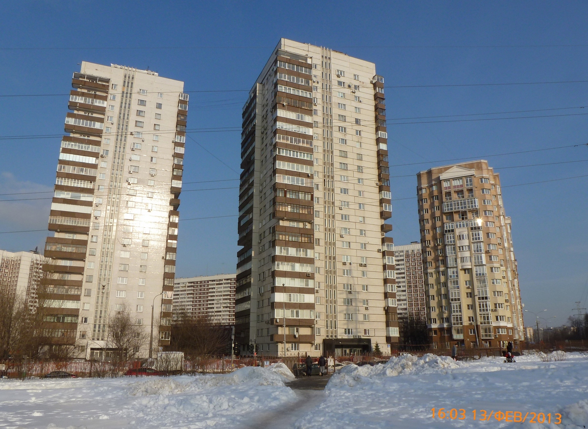 Москва, Улица Академика Пилюгина, 20 корп. 2; Улица Академика Пилюгина, 20 корп. 1; Улица Академика Пилюгина, 18