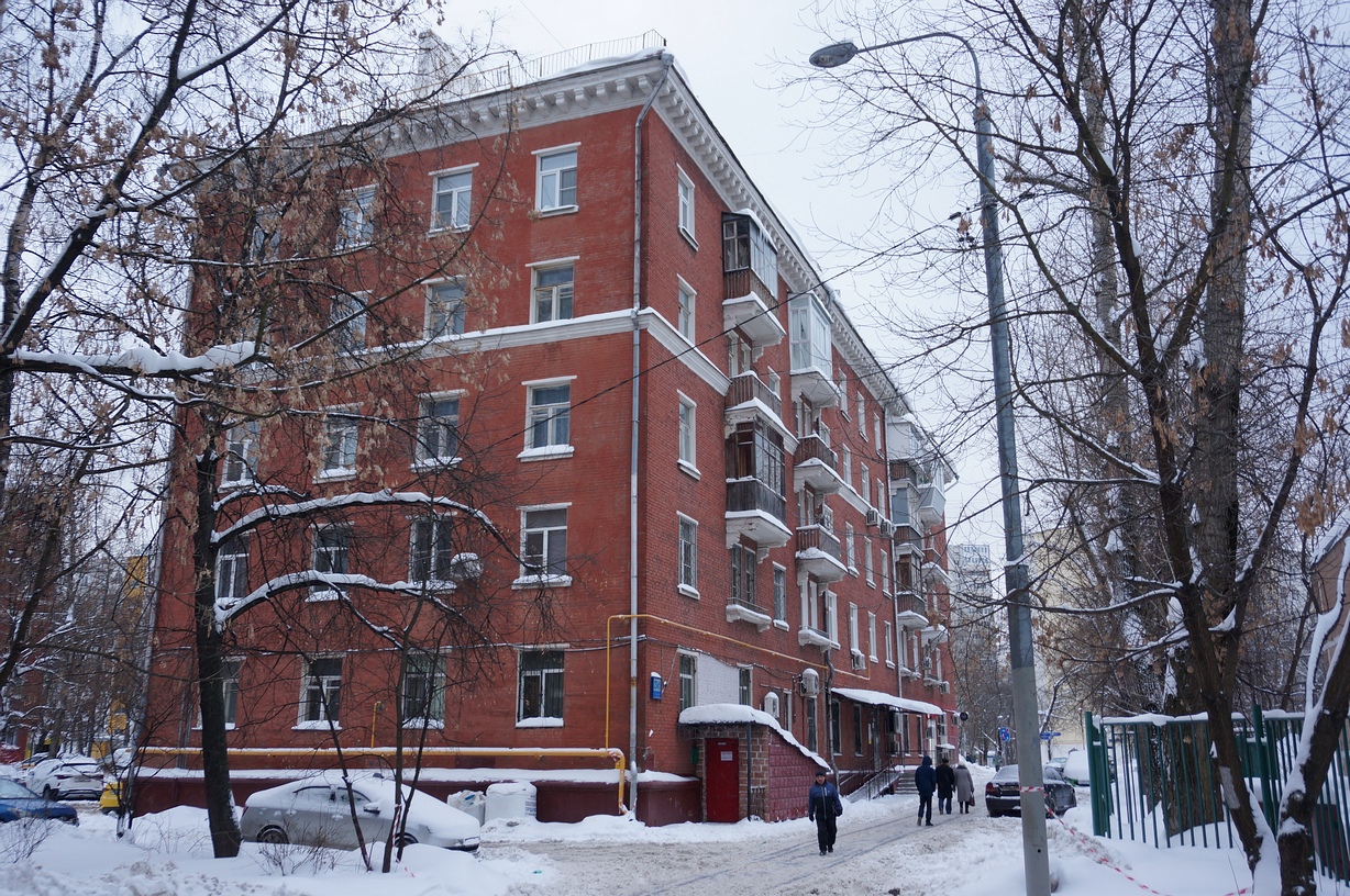 Москва, 1-я Новокузьминская улица, 23 корп. 1