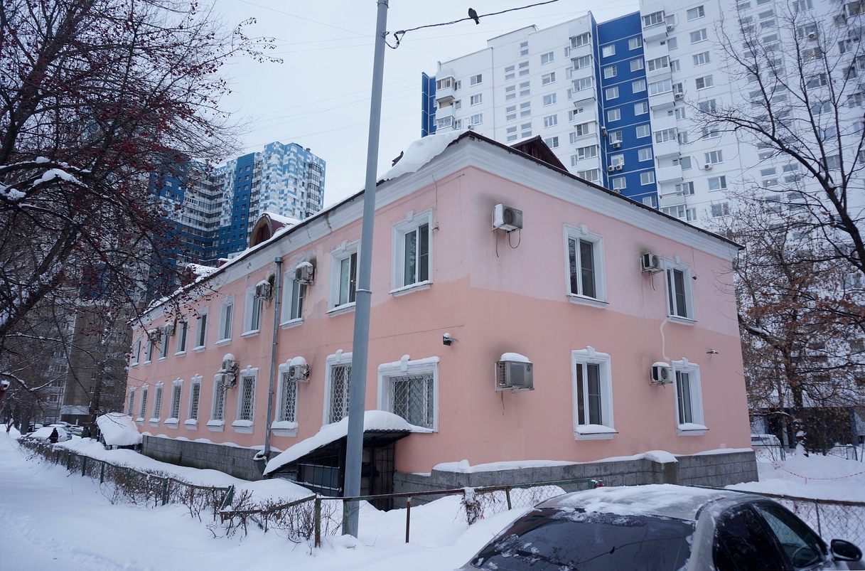 Москва, Улица Академика Скрябина, 8 корп. 3